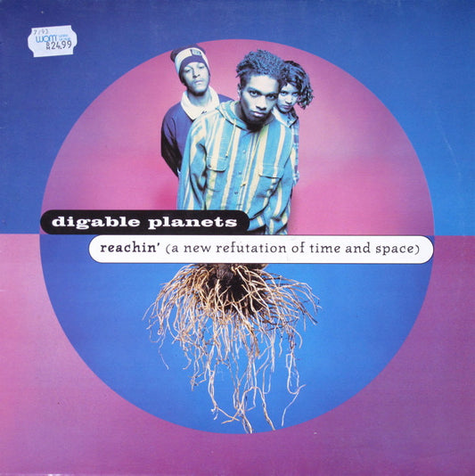 Digable Planets : Reachin' (A New Refutation Of Time And Space) (LP, Album)