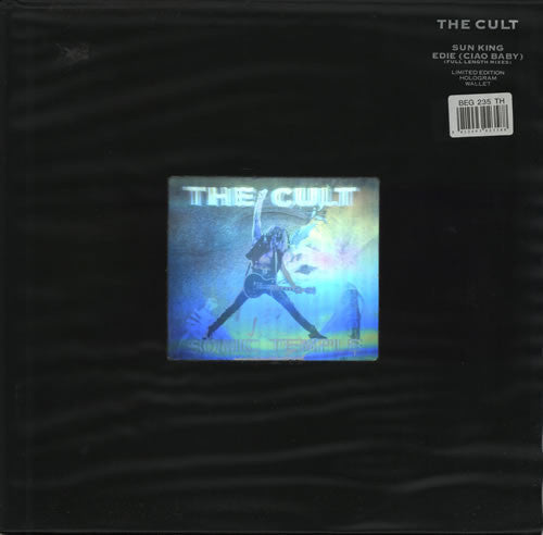The Cult : Sun King (12", Single, Ltd, Hol)