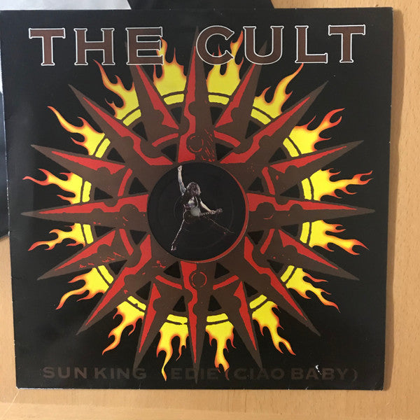The Cult : Sun King (12", Single, Ltd, Hol)