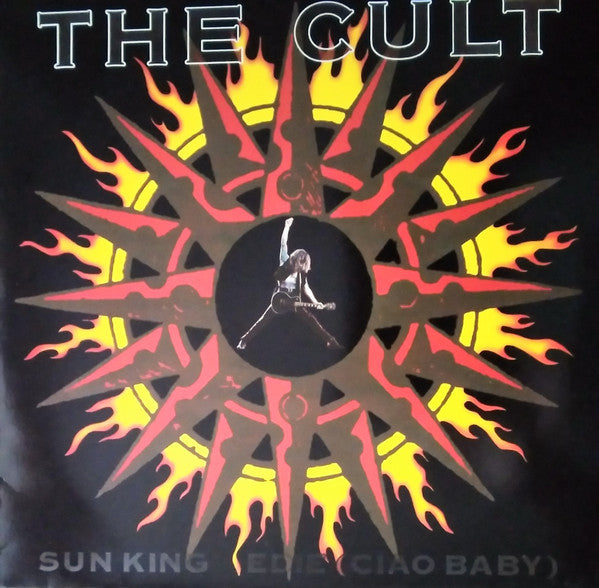The Cult : Sun King (12", Single, Ltd, Hol)