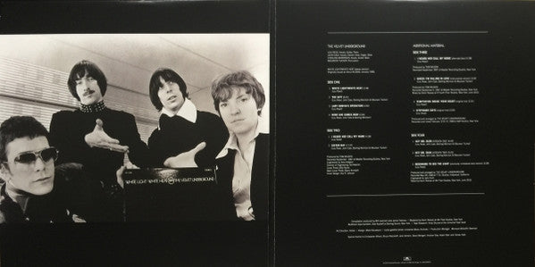 The Velvet Underground : White Light/White Heat (2xLP, Album, Dlx, Ltd, RE, Blu)