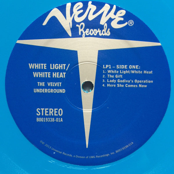 The Velvet Underground : White Light/White Heat (2xLP, Album, Dlx, Ltd, RE, Blu)