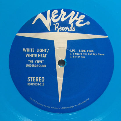 The Velvet Underground : White Light/White Heat (2xLP, Album, Dlx, Ltd, RE, Blu)