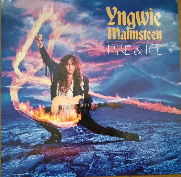 Yngwie Malmsteen : Fire & Ice (LP, Album)