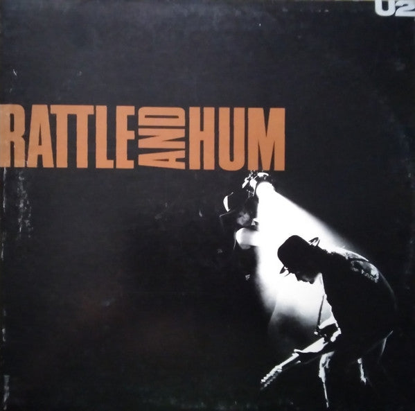 U2 : Rattle And Hum (2xLP, Album, Son)