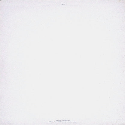 New Order : True Faith / 1963 (12", Single)