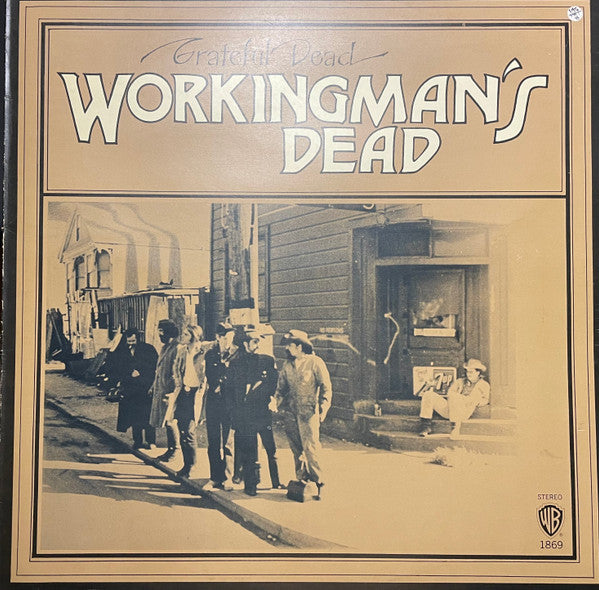 Grateful Dead* : Workingman's Dead (LP, Album, Alt)
