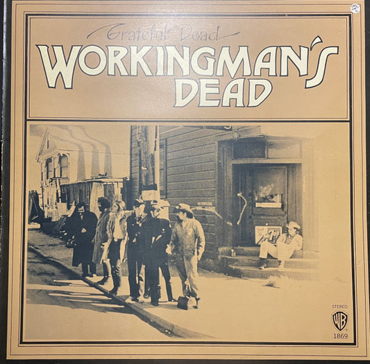Grateful Dead* : Workingman's Dead (LP, Album, Alt)