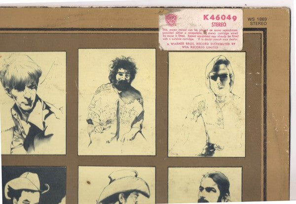 Grateful Dead* : Workingman's Dead (LP, Album, Alt)