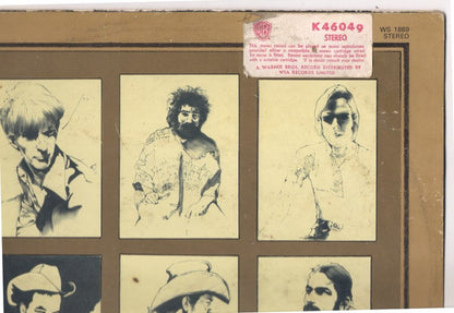 Grateful Dead* : Workingman's Dead (LP, Album, Alt)