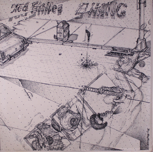 Ted Stilles : Bhang (LP, Album)