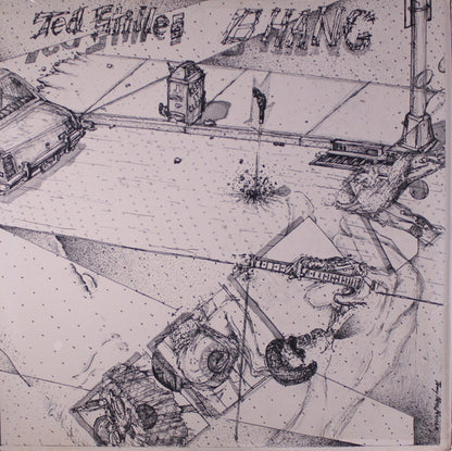 Ted Stilles : Bhang (LP, Album)