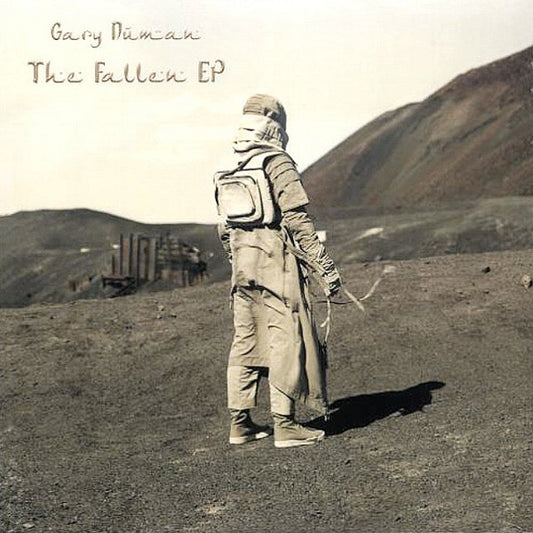 Gary Numan : The Fallen EP (12", EP, Blo)