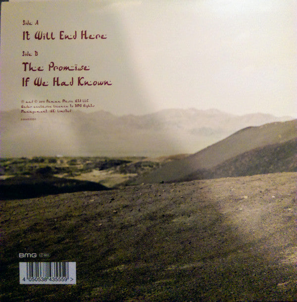 Gary Numan : The Fallen EP (12", EP, Blo)