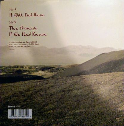 Gary Numan : The Fallen EP (12", EP, Blo)