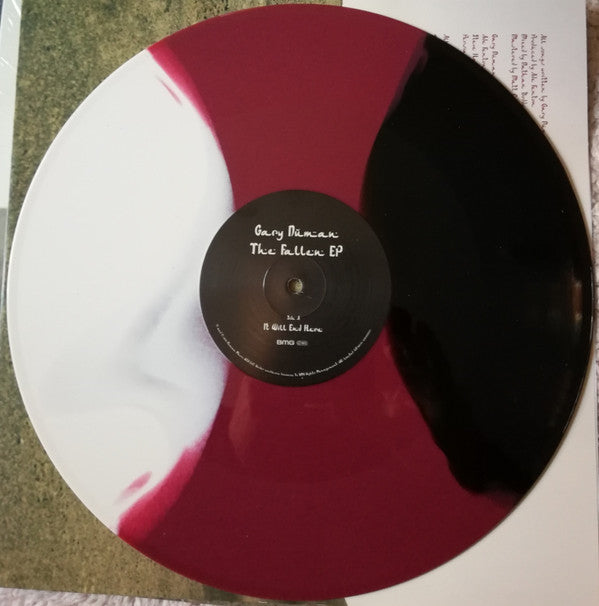 Gary Numan : The Fallen EP (12", EP, Blo)