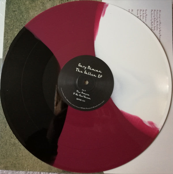 Gary Numan : The Fallen EP (12", EP, Blo)