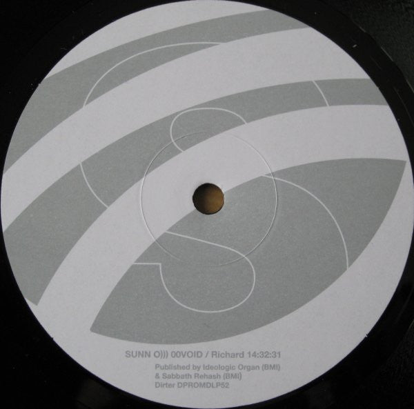 Sunn O))) : ØØ Void (2xLP, Album, Ltd)