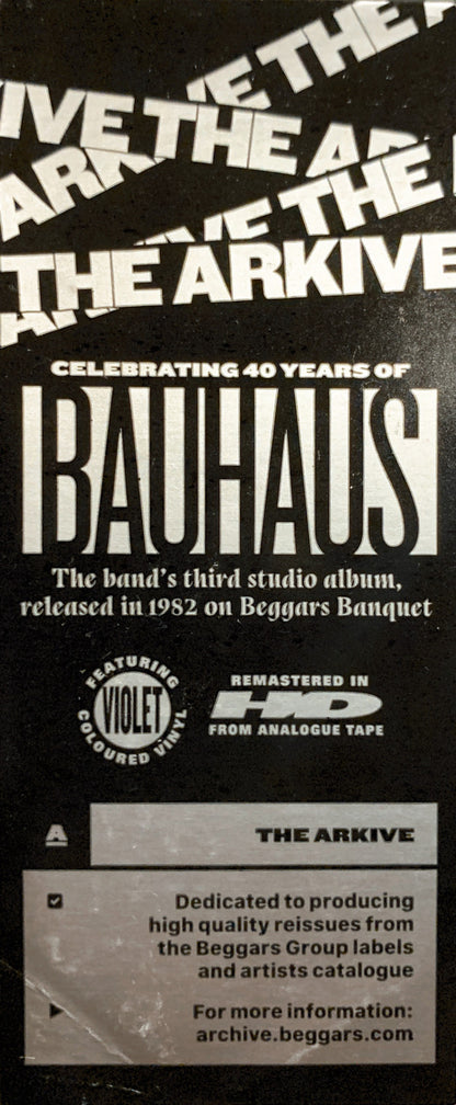 Bauhaus : The Sky's Gone Out (LP, Album, Ltd, RE, RM, Vio)