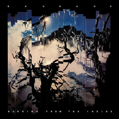 Bauhaus : Burning From The Inside (LP, Album, Ltd, RE, RM, Blu)