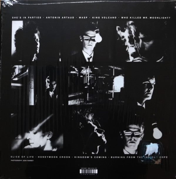 Bauhaus : Burning From The Inside (LP, Album, Ltd, RE, RM, Blu)