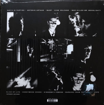 Bauhaus : Burning From The Inside (LP, Album, Ltd, RE, RM, Blu)