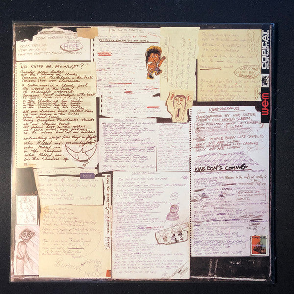 Bauhaus : Burning From The Inside (LP, Album, Ltd, RE, RM, Blu)