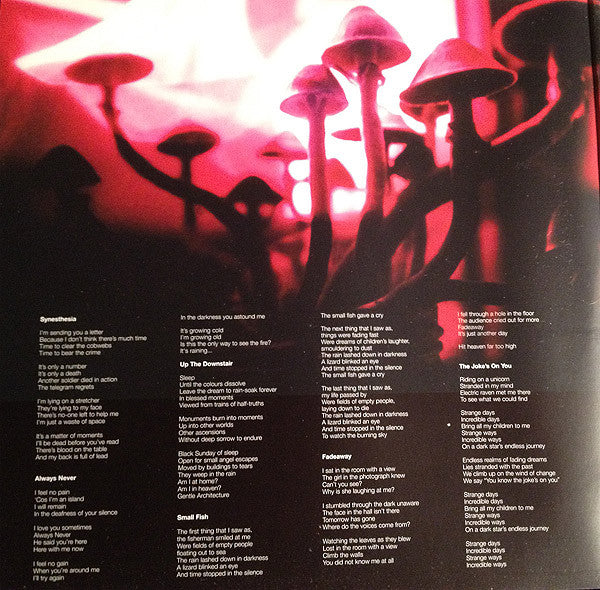 Porcupine Tree : Up The Downstair (LP, Album, RE, RM + 12", EP, RE, RM + Comp)