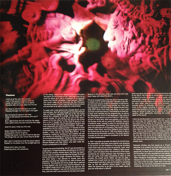 Porcupine Tree : Up The Downstair (LP, Album, RE, RM + 12", EP, RE, RM + Comp)