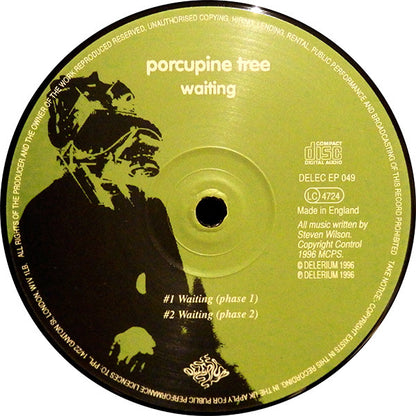 Porcupine Tree : Waiting (12", EP)