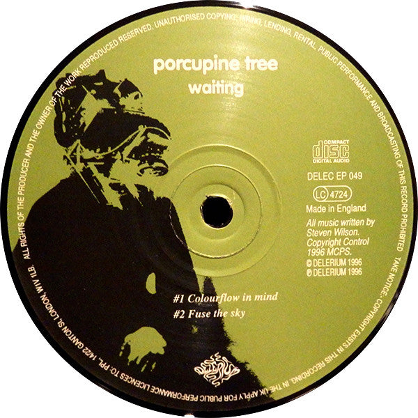 Porcupine Tree : Waiting (12", EP)