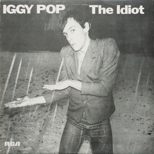 Iggy Pop : The Idiot (LP, Album)