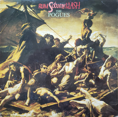 The Pogues : Rum Sodomy & The Lash (LP, Album)