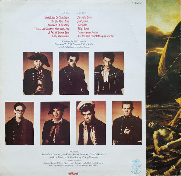 The Pogues : Rum Sodomy & The Lash (LP, Album)