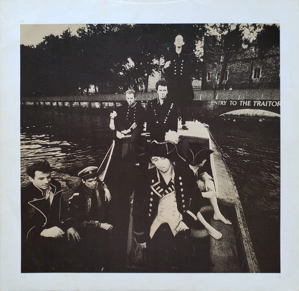 The Pogues : Rum Sodomy & The Lash (LP, Album)