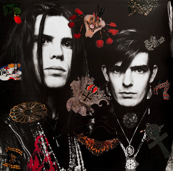 The Cult : Love (LP, Album, RE, Gat)