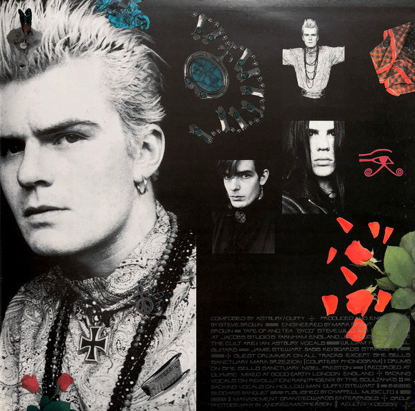 The Cult : Love (LP, Album, RE, Gat)