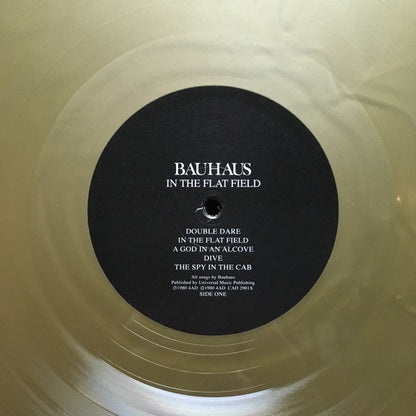 Bauhaus : In The Flat Field (LP, Album, RE, RM, RP, Bro)