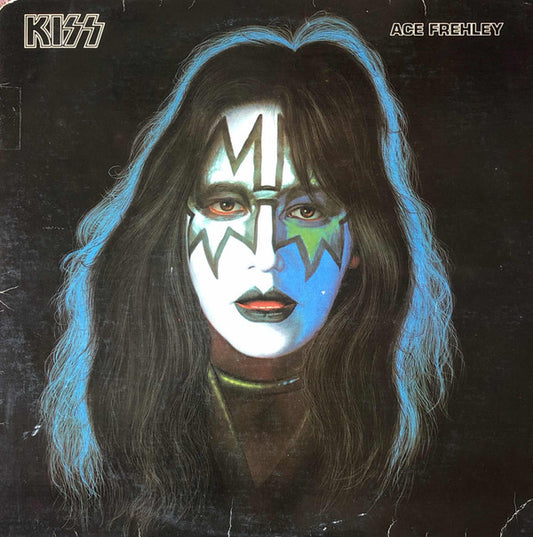 Kiss, Ace Frehley : Ace Frehley (LP, Album, San)