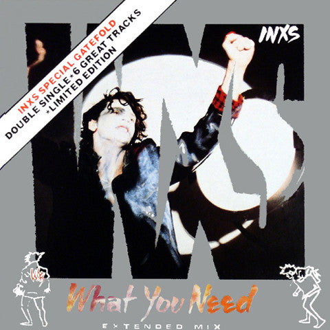 INXS : What You Need (Extended Mix) (2x12", Single, Ltd, Gat)