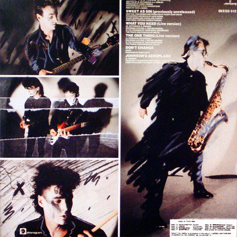 INXS : What You Need (Extended Mix) (2x12", Single, Ltd, Gat)