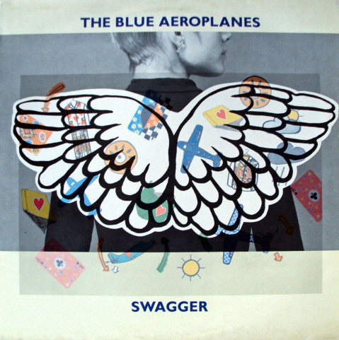 The Blue Aeroplanes : Swagger (LP, Album)