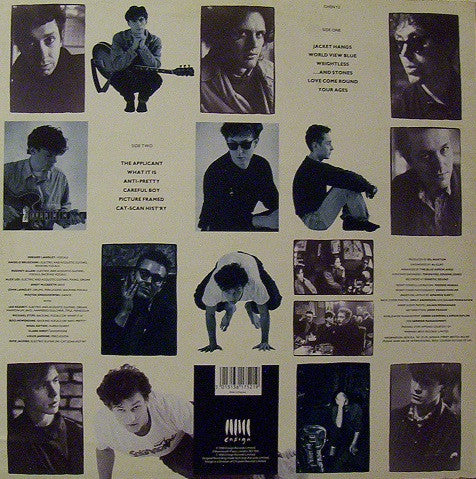 The Blue Aeroplanes : Swagger (LP, Album)
