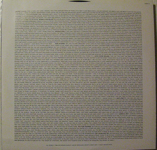 The Blue Aeroplanes : Swagger (LP, Album)