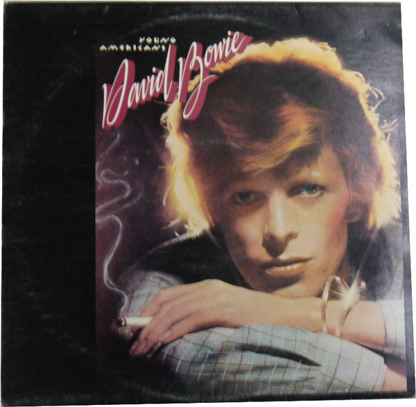 David Bowie : Young Americans (LP, Album, Ora)