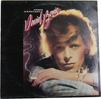David Bowie : Young Americans (LP, Album, Ora)