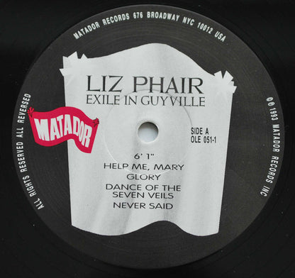 Liz Phair : Exile In Guyville (2xLP, Album)
