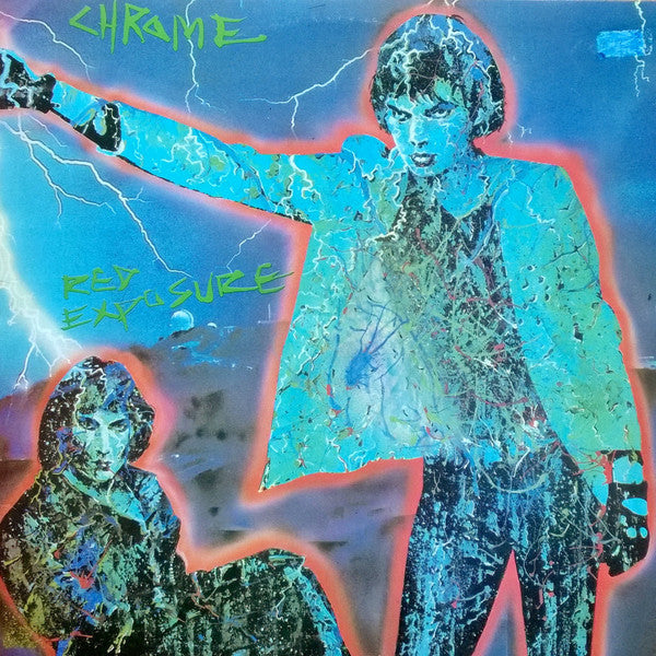 Chrome (8) : Red Exposure (LP, Album)