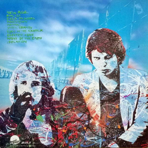 Chrome (8) : Red Exposure (LP, Album)