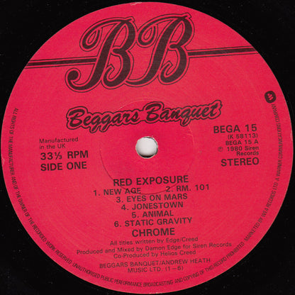 Chrome (8) : Red Exposure (LP, Album)